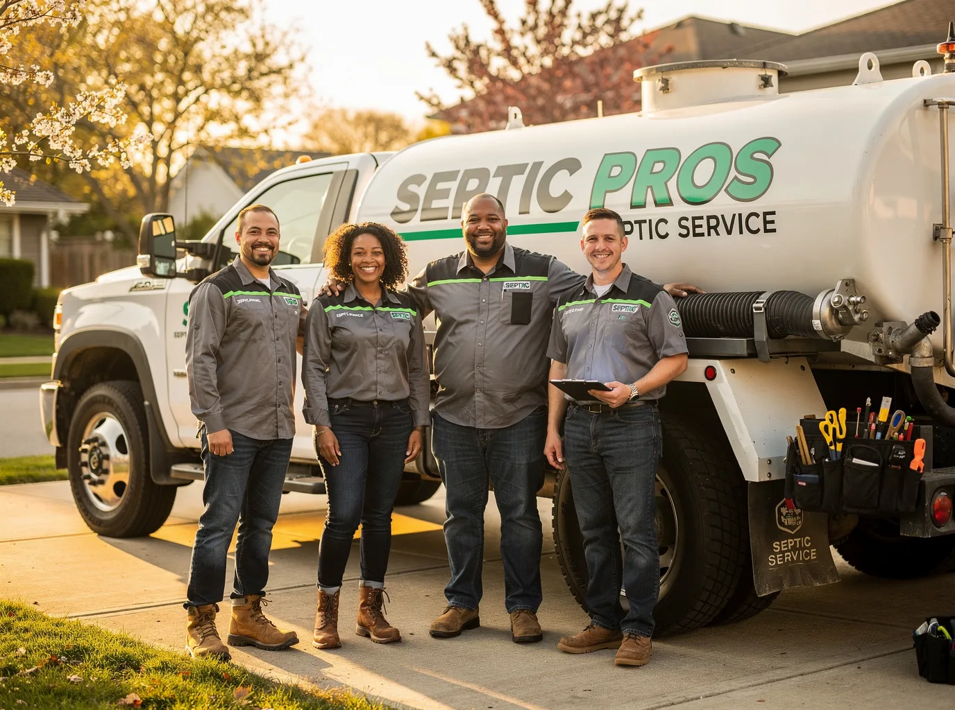 Septic Tank Pumping company in Topinabee, MI